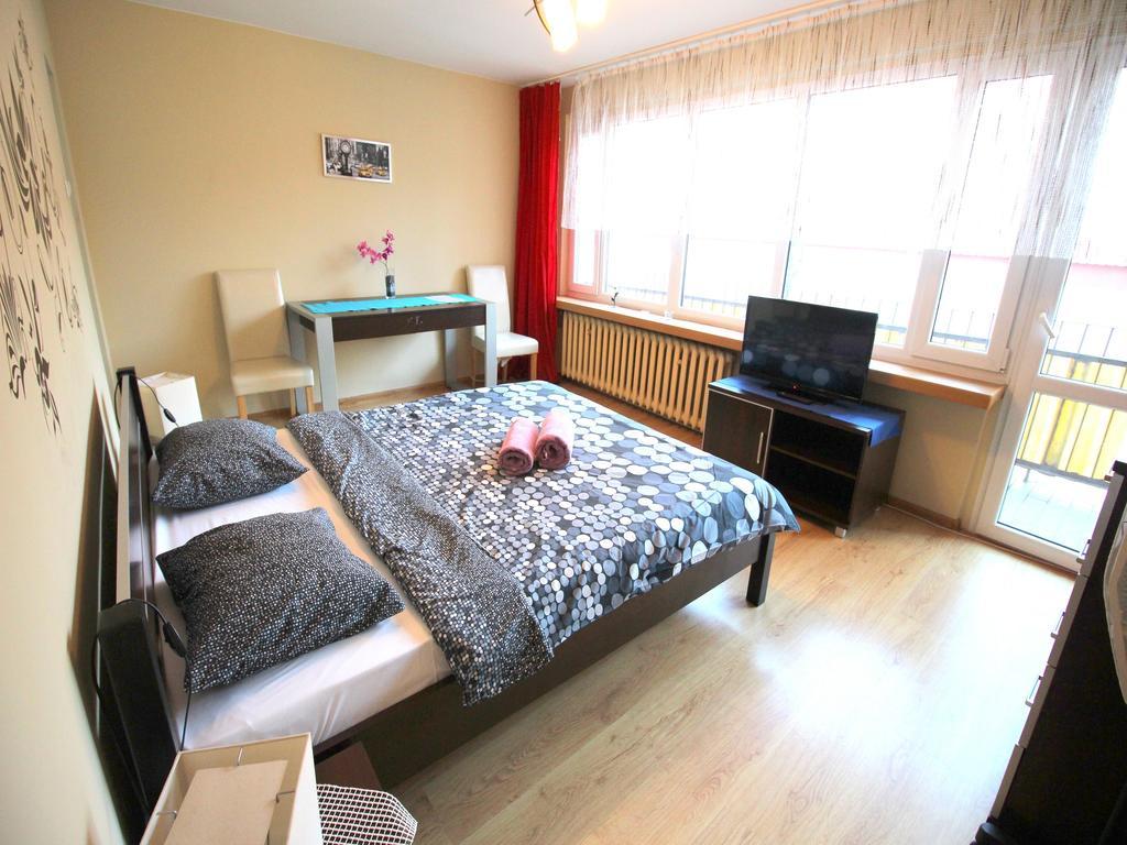 Wroclove Apartments Self Check-In Breslávia Quarto foto